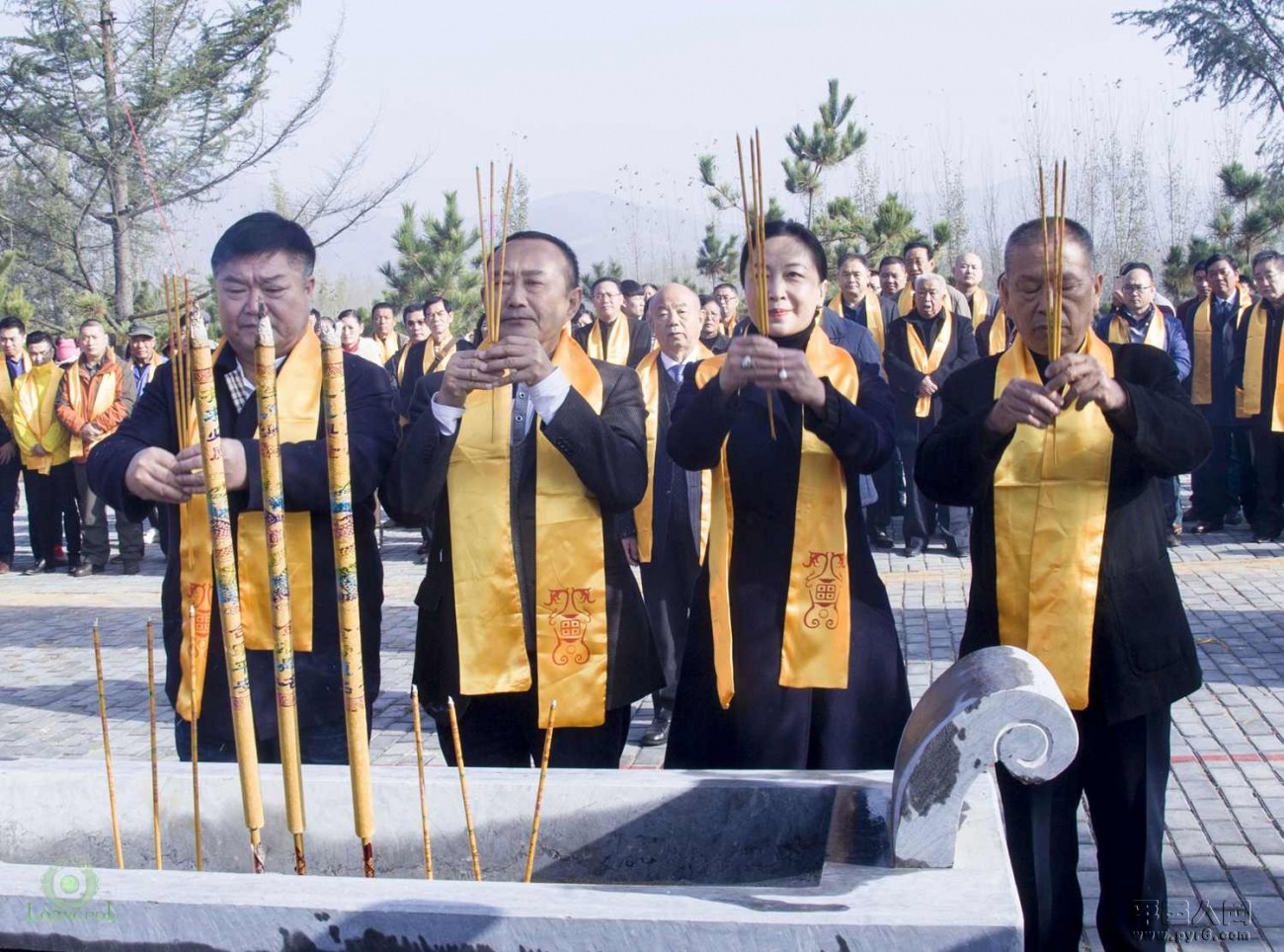 平邑县举行曾子诞辰2521年祭祀大典